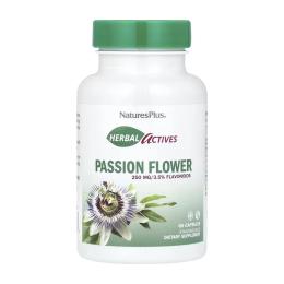 Натуральна добавка і екстракт Natures Plus Passion Flower 250 mg - 60 vcaps (2023-10-6119)