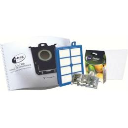 Мішок для пилососа Electrolux ESKD9 (4) з фільтрами та освіжувачем