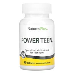 Натуральна добавка і екстракт Natures Plus Power Teen - 90 tabs (2022-10-1498)