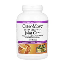 Натуральна добавка і екстракт Natural Factors OsteoMove Joint Care - 240 tabs (2023-10-6561)