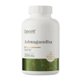 Натуральна добавка і екстракт OstroVit Ashwagandha Vege (200 tabs) (21822-01)