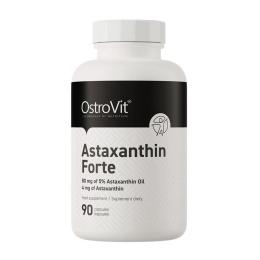 Натуральна добавка і екстракт OstroVit Astaxanthin Forte (90 caps) (24511-01)