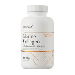 Натуральна добавка і екстракт OstroVit Collagen Marine (120 caps) (18964-01)