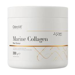 Натуральна добавка і екстракт OstroVit Collagen Marine (200 g, pear) (19267-02)