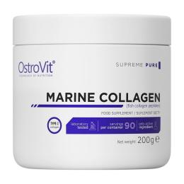 Натуральна добавка і екстракт OstroVit Collagen Marine (200 g, unflavoured) (22483-01)