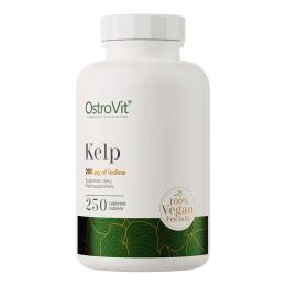 Натуральна добавка і екстракт OstroVit Kelp (250 tab) (20298-01)