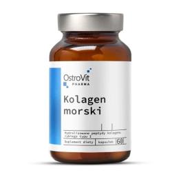 Натуральна добавка і екстракт OstroVit Kolagen Morski (60 caps) (20803-01)