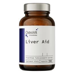 Натуральна добавка і екстракт OstroVit Liver Aid (90 caps) (19272-01)
