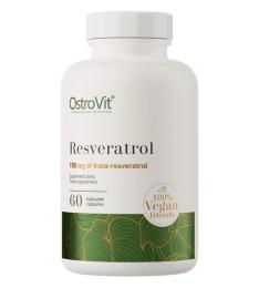 Натуральна добавка і екстракт OstroVit Resveratrol 150 mg (60 caps) (22957-01)
