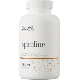 Натуральна добавка і екстракт OstroVit Spiruline (90 tabs) (09397-01)