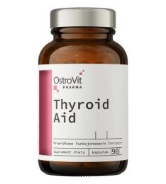 Натуральна добавка і екстракт OstroVit Thyroid Aid (90 caps) (18975-01)