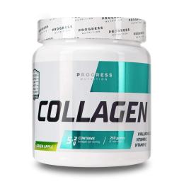 Натуральна добавка і екстракт Progress Nutrition Collagen (250 g, green apple) (21849-01)