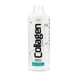 Натуральна добавка і екстракт Progress Nutrition Fish Collagen Peptides Liquid (1 l, mango-pineapple) (24173-01)