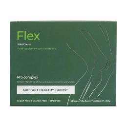 Натуральна добавка і екстракт Progress Nutrition Flex Pro Complex (42*9,3 g bags, orange-lime) (24393-02)