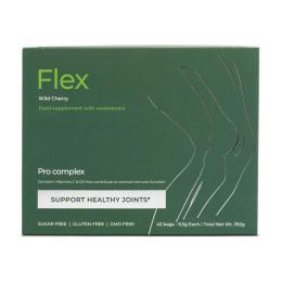 Натуральна добавка і екстракт Progress Nutrition Flex Pro Complex (42*9,3 g bags, wild cherry) (24393-01)