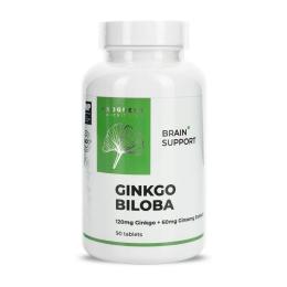 Натуральна добавка і екстракт Progress Nutrition Ginkgo Biloba 120 mg (90 tab) (22769-01)