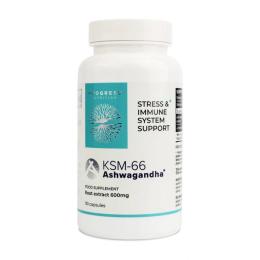 Натуральна добавка і екстракт Progress Nutrition KSM-66 Ashwagandha (90 caps) (24388-01)