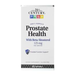 Натуральна добавка і екстракт 21st Century Prostate Health - 60 softgels (2023-10-7105)