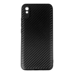 Чохол-накладка ColorWay TPU Carbon для Xiaomi Redmi 9A Black