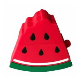 Чохол для навушників Infinity AirPods BIG HERO WATERMELON Red
