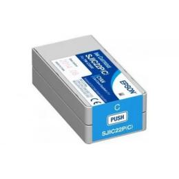 Картридж для принтера Epson SJIC22P C33S020602 Cyan для TM-C3500