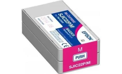Картридж для принтера Epson SJIC22P C33S020603 Magenta для TM-C3500