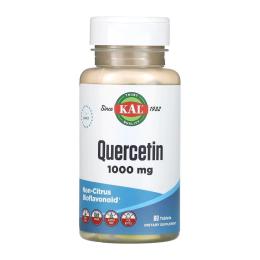 Натуральна добавка і екстракт KAL Quercetin 1000mg - 60 tabs (2023-10-7018)