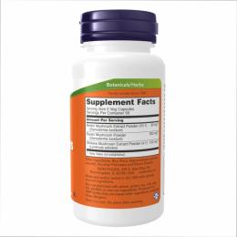 Натуральна добавка і екстракт Now Foods Rei-Shi Mushrooms 270 mg - 100 vcaps (2022-10-2319)