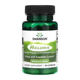Натуральна добавка і екстракт Swanson Relora 250mg - 90 caps (2022-10-2028)