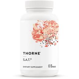 Натуральна добавка і екстракт Thorne S.A.T. - 60 caps (2023-10-3648)