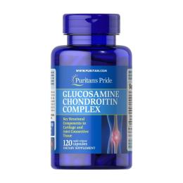 Натуральна добавка і екстракт Puritans Pride Glucosamine Chondroitin Complex (120 caps) (10392-01)