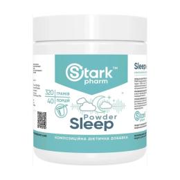 Натуральна добавка і екстракт Stark Pharm Sleep Powder - 320g (2023-10-6013)