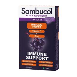 Натуральна добавка і екстракт Sambucol Immuno Forte Capsules (30 caps) (21218-01)