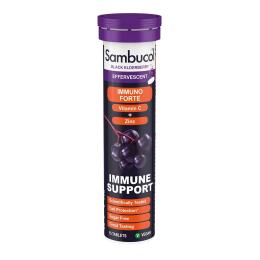 Натуральна добавка і екстракт Sambucol Immuno Forte Effervescent (15 tab) (21211-01)