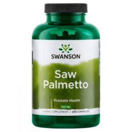 Натуральна добавка і екстракт Swanson Saw Palmetto 540 mg - 250 caps (100-29-0666872-20)
