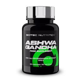 Натуральна добавка і екстракт Scitec Nutrition Ashwagandha (60 caps) (22300-01)