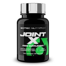 Натуральна добавка і екстракт Scitec Nutrition Joint X (100 caps) (02167-01)