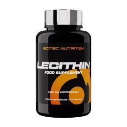 Натуральна добавка і екстракт Scitec Nutrition Lecithin 1200 mg (100 caps) (01657-01)