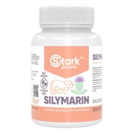 Натуральна добавка і екстракт Stark Pharm Silymarin 500 mg - 60 tabs (100-26-9485554-20)