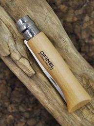 Кухонний ніж Opinel Inox 8 VRI 123080 бук