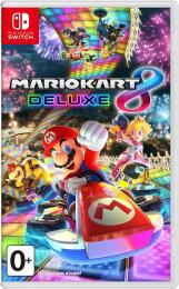 Гра для Nintendo Switch Nintendo Mario Kart 8 Deluxe Російська версія