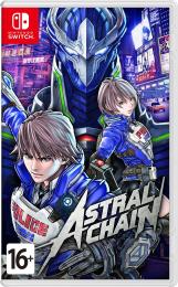 Гра для Nintendo Switch Nintendo Astral Chain Російська версія