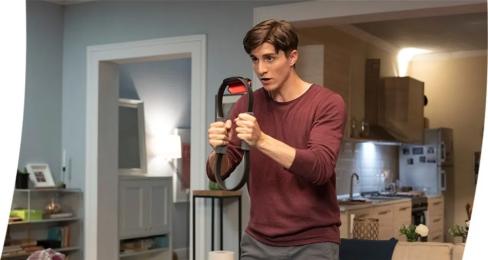 Гра для Nintendo Switch Nintendo Ring Fit Adventure Англійська версія