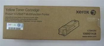 Принтерний тонер Xerox PH6128 Yellow 106R01458 2500 стр
