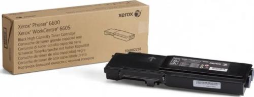 Принтерний тонер Xerox PH6600/WC6605 Black 106R02236 8000 стр