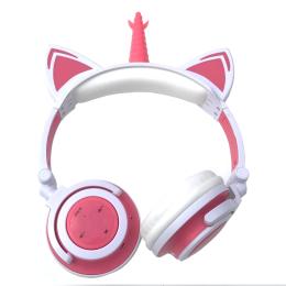 Накладні навушники UFT UB106 Pink