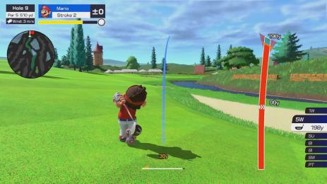 Гра для Nintendo Switch Nintendo Mario Golf: Super Rush Російські субтитри