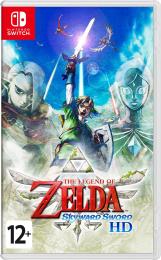 Гра для Nintendo Switch Nintendo The Legend of Zelda: Skyward Sword HD Російська версія