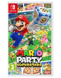 Гра для Nintendo Switch Nintendo Mario Party Superstars Російські Субтитри