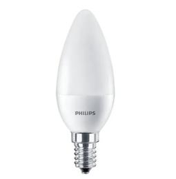 Світлодіодна лампа Philips ESS LEDCandle 6W E14 840 B35NDFR RCA 4000K (929002971107)